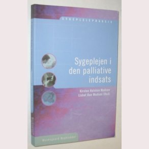 Sygeplejen i den palliative indsats
