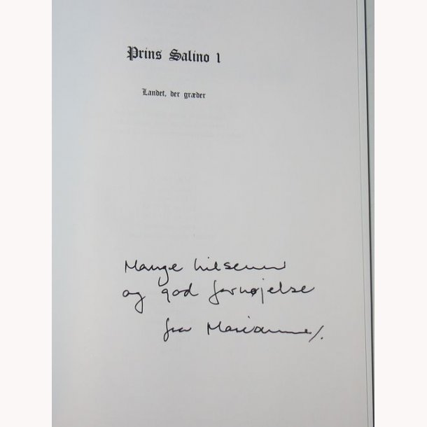 Prins Salino l - landet der grder