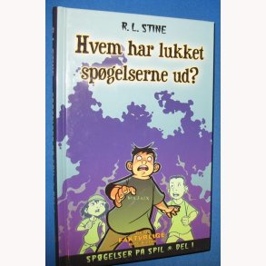 Hvem har lukket spgelserne ud?