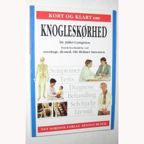 Kort og klart om knogleskrhed