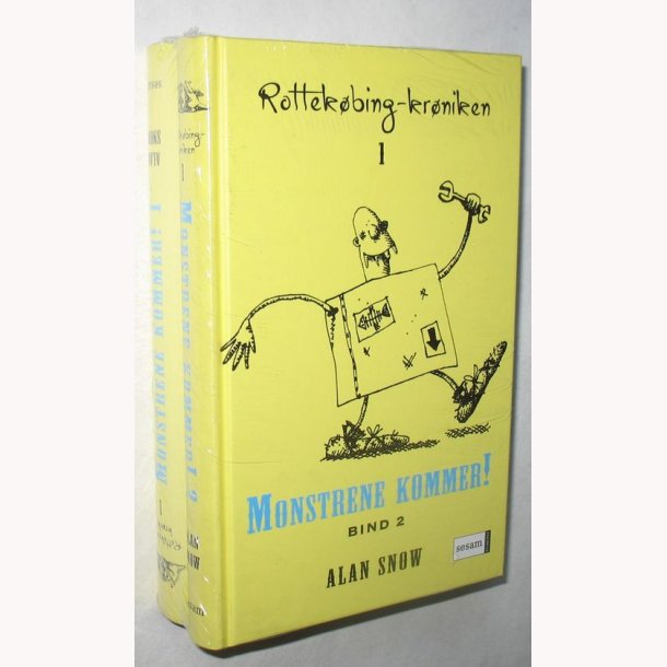 Rottekbing-krniken Bind 1 og 2