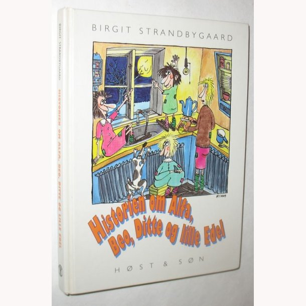 Historien om Alfa, Beo, Ditte og lille Edel