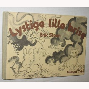 Lystige, lille brise - signeret