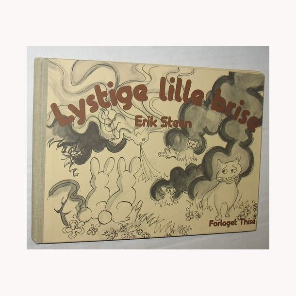 Lystige, lille brise - signeret