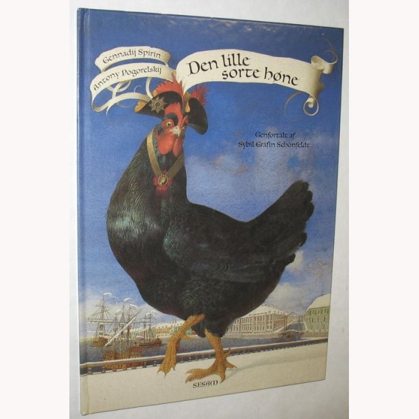Den lille sorte hne