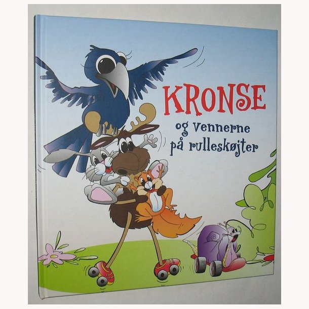 Kronse og vennerne p rulleskjter