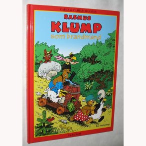 Rasmus Klump som brandmand