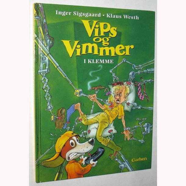 Vips og Vimmer i klemme