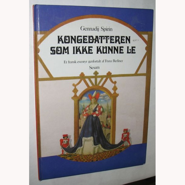 Kongedatteren som ikke kunne le