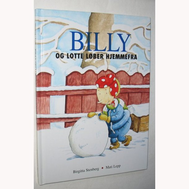 Billy og Lotte lber hjemmefra