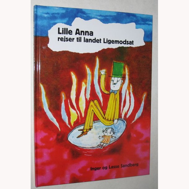 Lille Anna rejser til landet Ligemodsat