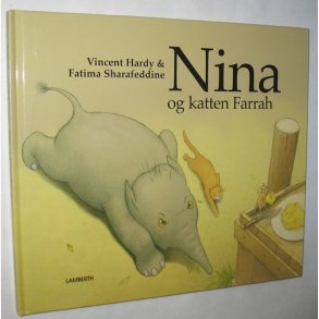Nina og katten Farrah