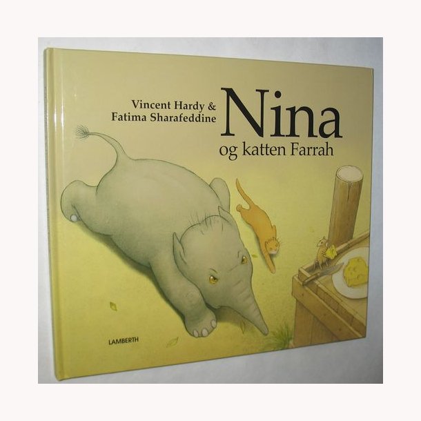 Nina og katten Farrah