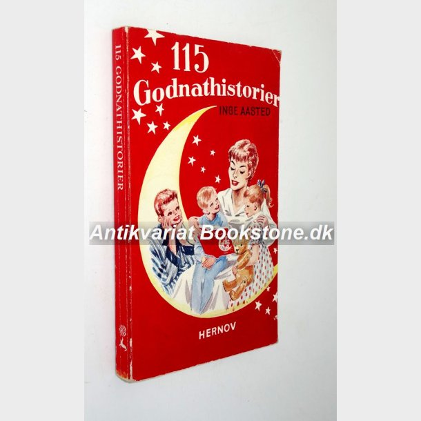 115 godnathistorier: Inger Aasted