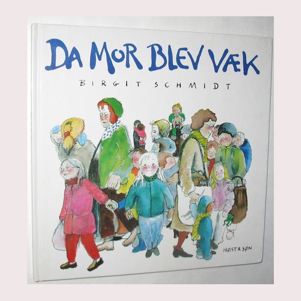 Da mor blev vk