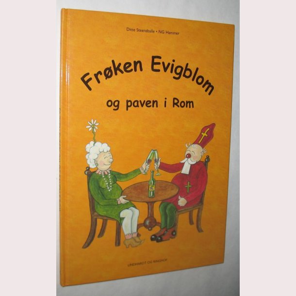 Frken Evigblom og paven af Rom