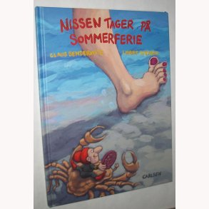 Nissen tager p sommerferie
