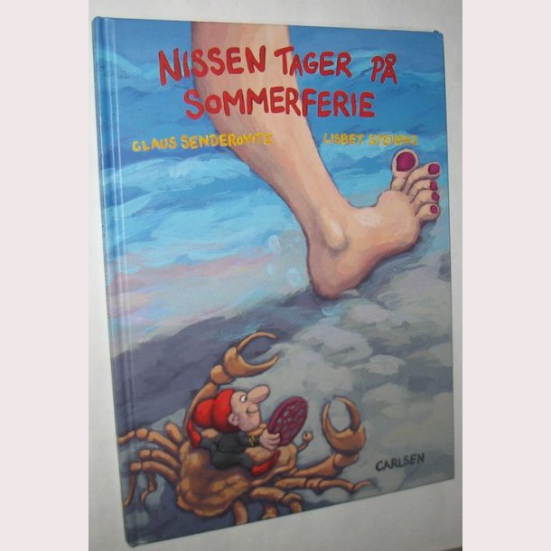 Nissen tager p sommerferie