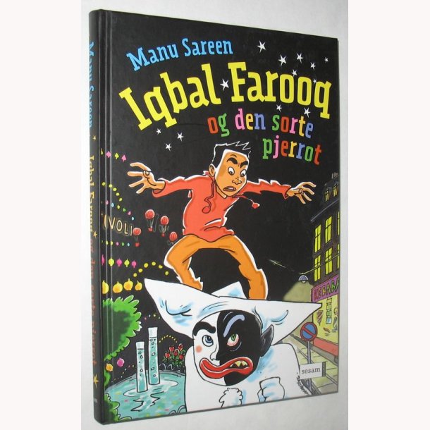 Igbal Faroog og den sorte pjerrot