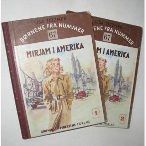 Mriram i Amerika bind l+ll