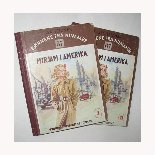 Mriram i Amerika bind l+ll