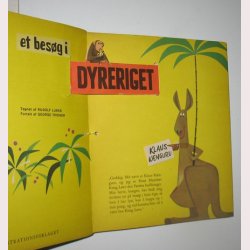 Et besg i dyreriget - pop-up