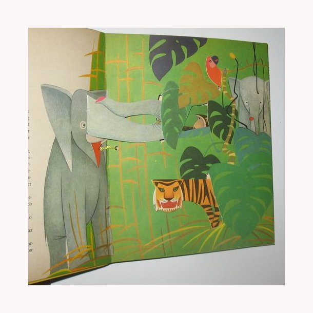 Et besg i dyreriget - pop-up