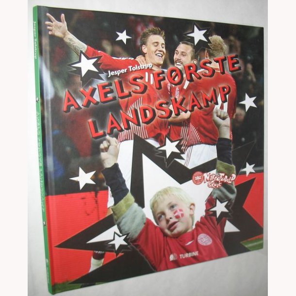 Axels frste landskamp