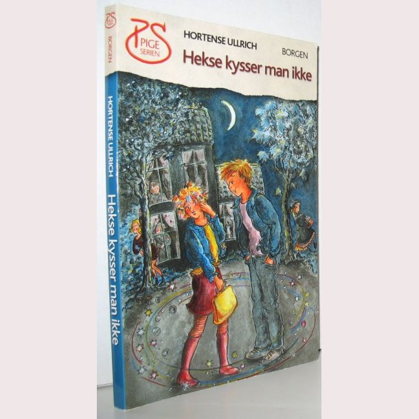 Hekse kysser man ikke