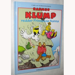 Rasmus Klump redder Prinsesse Nanna
