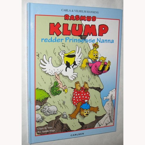 Rasmus Klump redder Prinsesse Nanna
