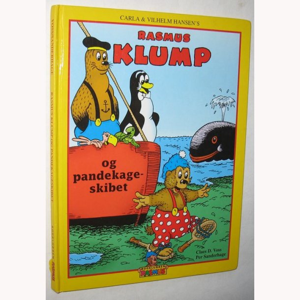 Rasmus Klump og pandekageskibet