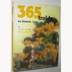 365 trolde - en historie til hver dag