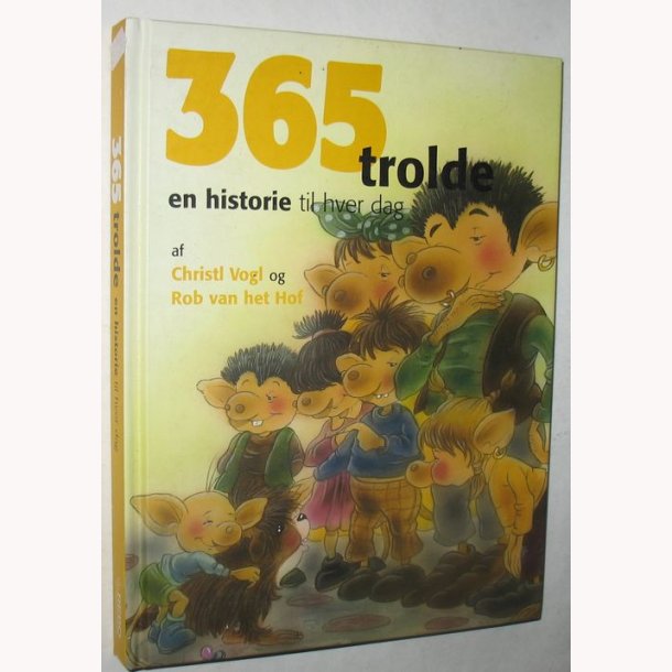 365 trolde - en historie til hver dag