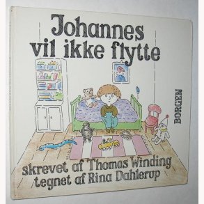 Johannes vil ikke flytte