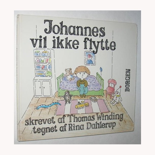 Johannes vil ikke flytte