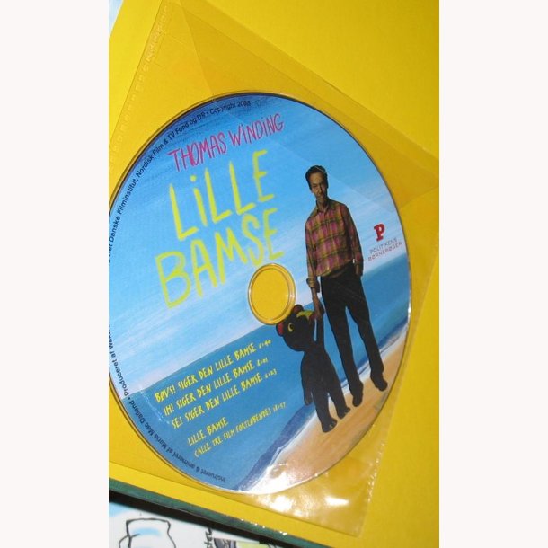 Lille Bamse inkl. CD: Thomas Winding