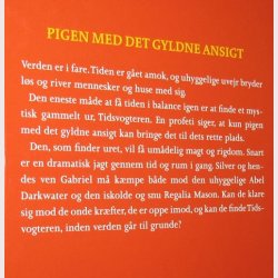 Pigen med det gyldne ansigt