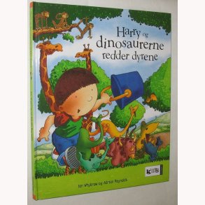 Harry og dinosauerne redder dyrene