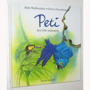 Peti, den lille papegje