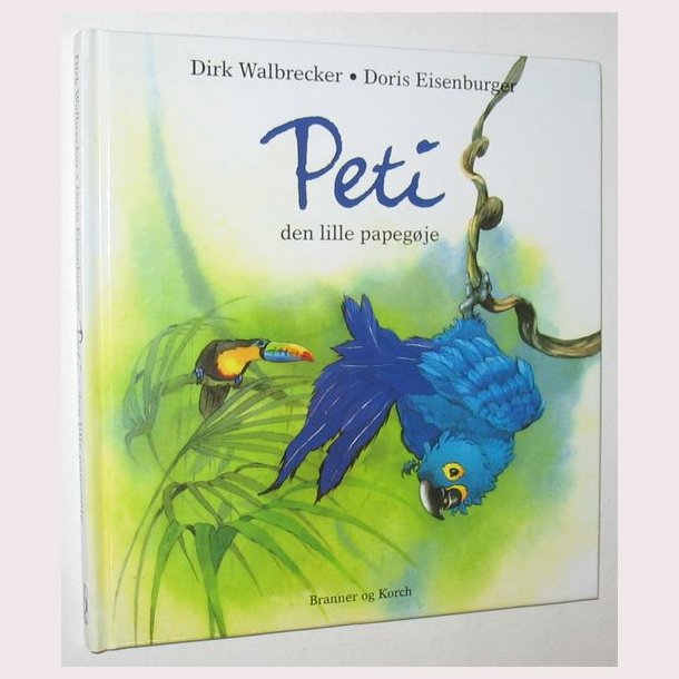 Peti, den lille papegje