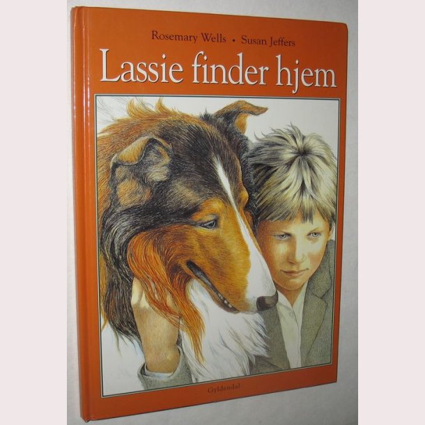 Lassie finder hjem