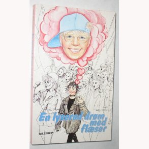 En lyserd drm med flser