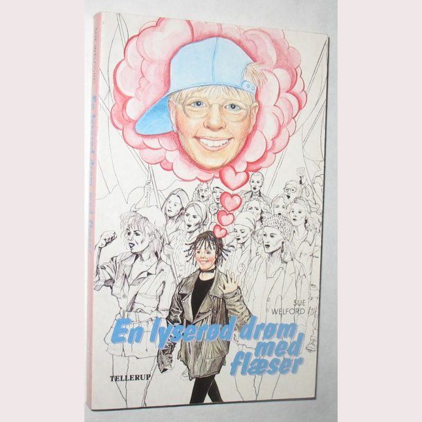 En lyserd drm med flser