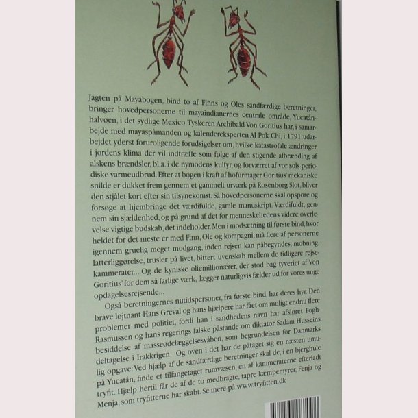Jagten p Mayabogen