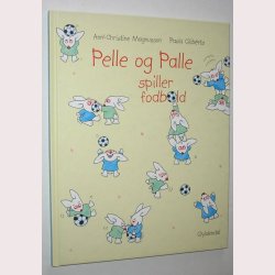 Pelle og Palle spiller fodbold
