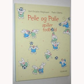 Pelle og Palle spiller fodbold