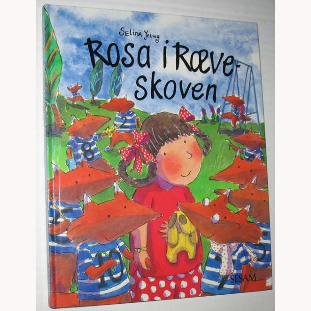 Rosa i Rveskoven