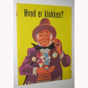 Hvad er klokken?