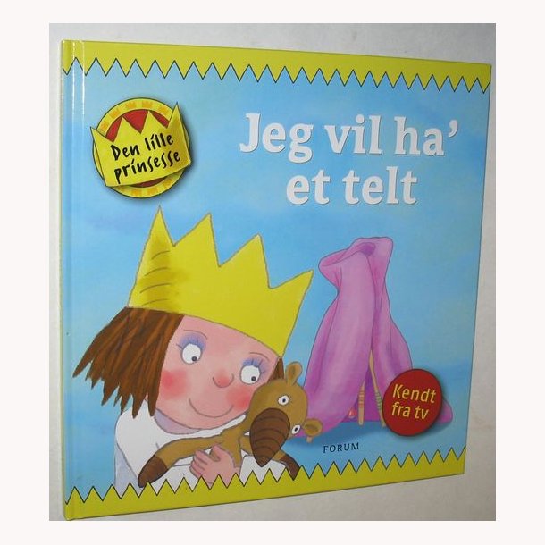 Jeg vil ha&acute; et telt